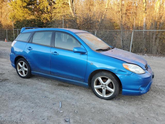 2T1KR32E47C635134 - 2007 TOYOTA COROLLA MA XR BLUE photo 4