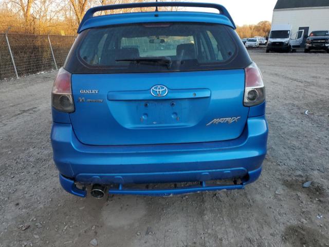 2T1KR32E47C635134 - 2007 TOYOTA COROLLA MA XR BLUE photo 6