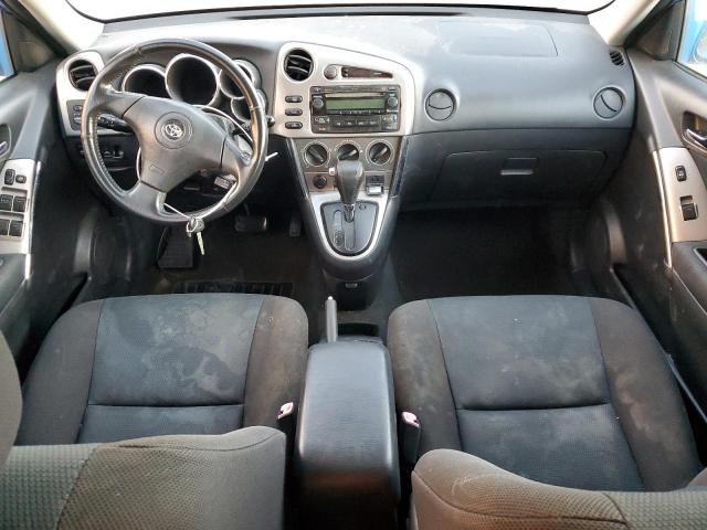 2T1KR32E47C635134 - 2007 TOYOTA COROLLA MA XR BLUE photo 8