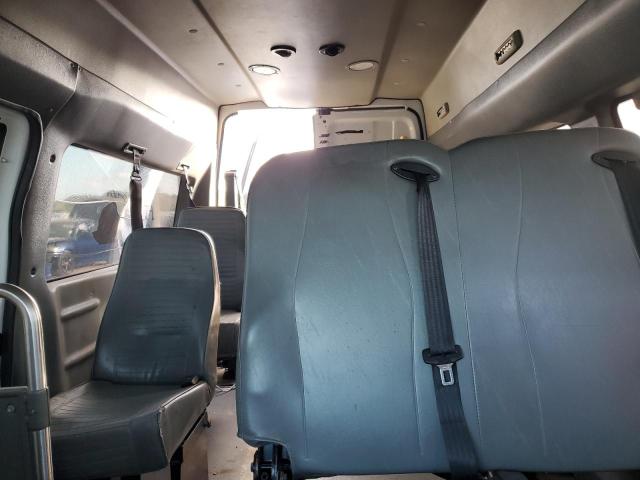 1FTNE14W69DA88862 - 2009 FORD ECONOLINE E150 VAN თეთრი ფოტო 10