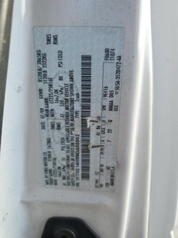 1FTNE14W69DA88862 - 2009 FORD ECONOLINE E150 VAN თეთრი ფოტო 13