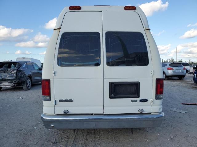 1FTNE14W69DA88862 - 2009 FORD ECONOLINE E150 VAN თეთრი ფოტო 6