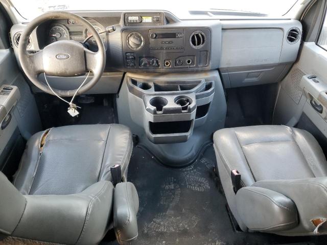 1FTNE14W69DA88862 - 2009 FORD ECONOLINE E150 VAN თეთრი ფოტო 8