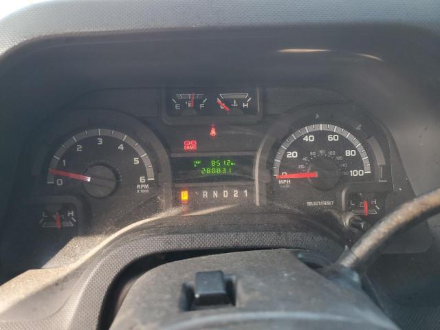 1FTNE14W69DA88862 - 2009 FORD ECONOLINE E150 VAN თეთრი ფოტო 9