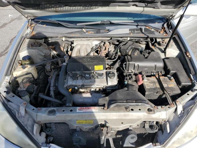 4T1BF32K92U531549 - 2002 TOYOTA CAMRY LE SILVER photo 11