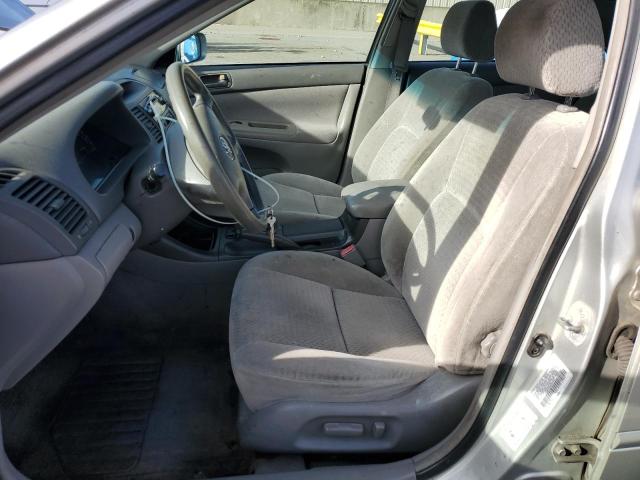 4T1BF32K92U531549 - 2002 TOYOTA CAMRY LE SILVER photo 7