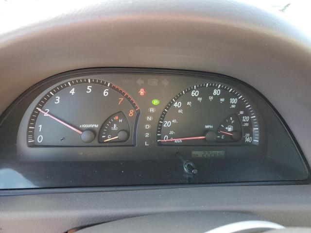 4T1BF32K92U531549 - 2002 TOYOTA CAMRY LE SILVER photo 9