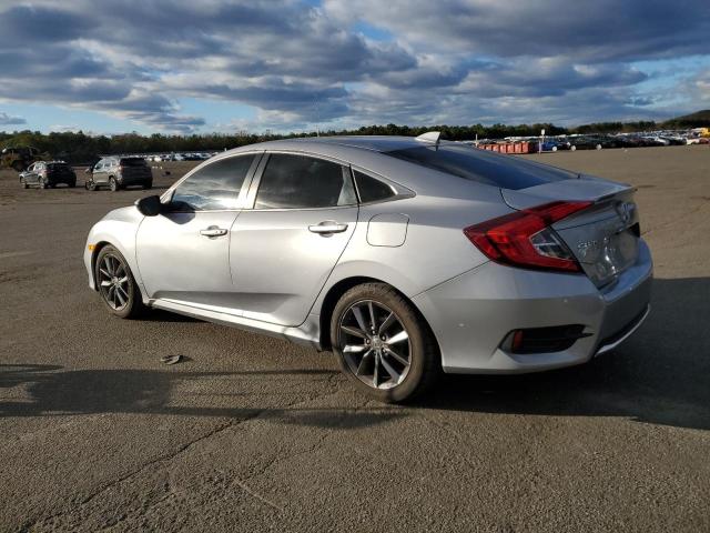 2HGFC1F31KH651484 - 2019 HONDA CIVIC EX SILVER photo 2