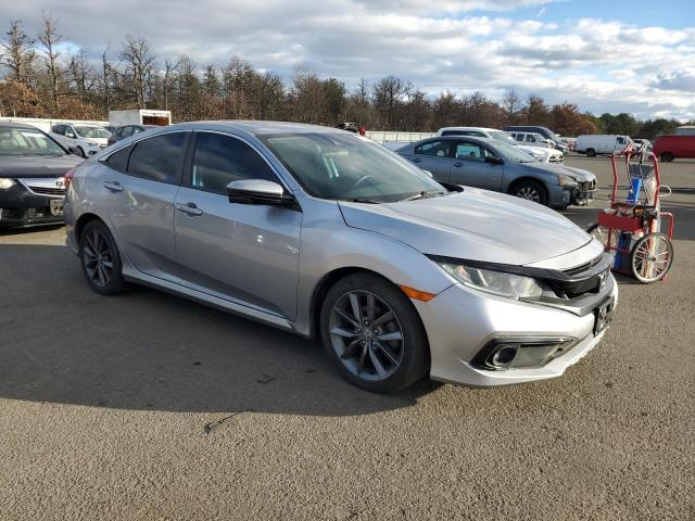 2HGFC1F31KH651484 - 2019 HONDA CIVIC EX SILVER photo 4