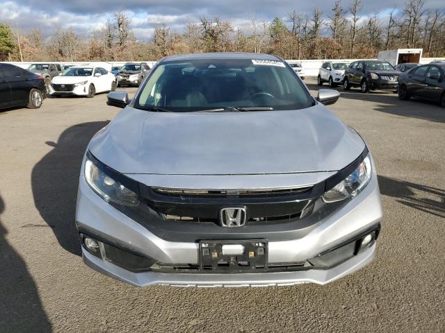 2HGFC1F31KH651484 - 2019 HONDA CIVIC EX SILVER photo 5