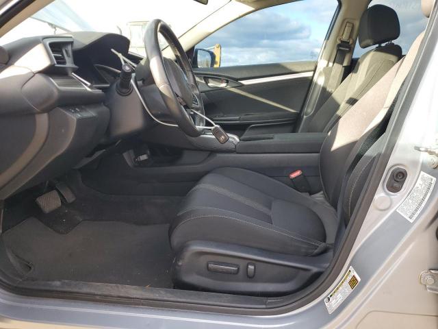 2HGFC1F31KH651484 - 2019 HONDA CIVIC EX SILVER photo 7