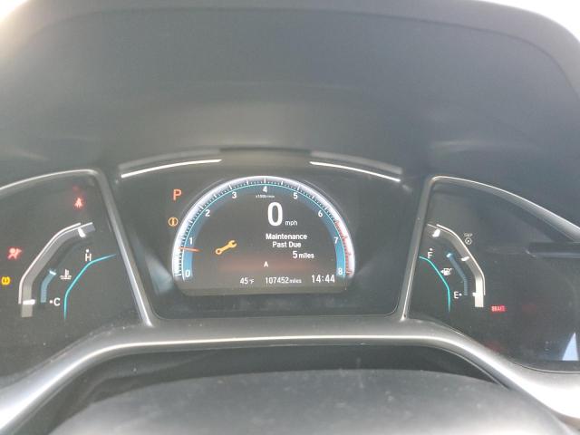 2HGFC1F31KH651484 - 2019 HONDA CIVIC EX SILVER photo 9