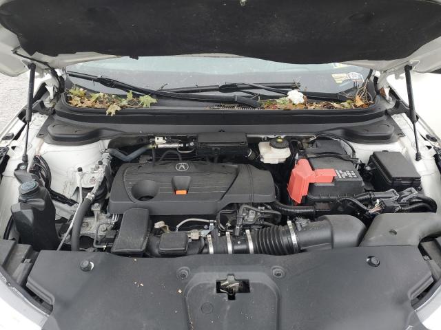 5J8TC2H72KL016432 - 2019 ACURA RDX ADVANCE WHITE photo 12