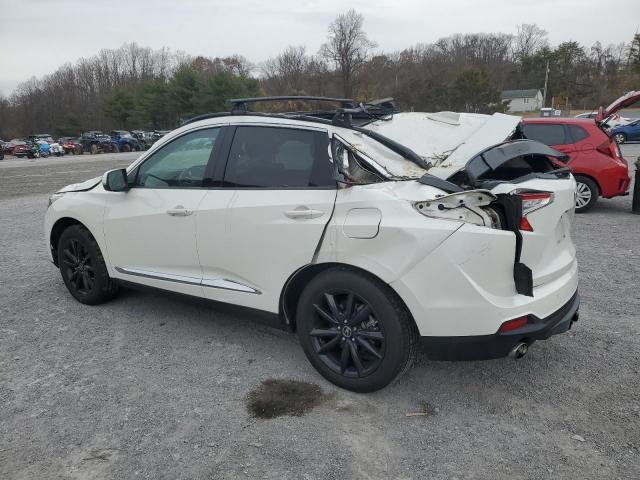 5J8TC2H72KL016432 - 2019 ACURA RDX ADVANCE WHITE photo 2