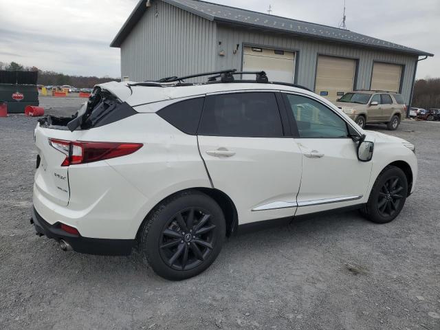5J8TC2H72KL016432 - 2019 ACURA RDX ADVANCE WHITE photo 3