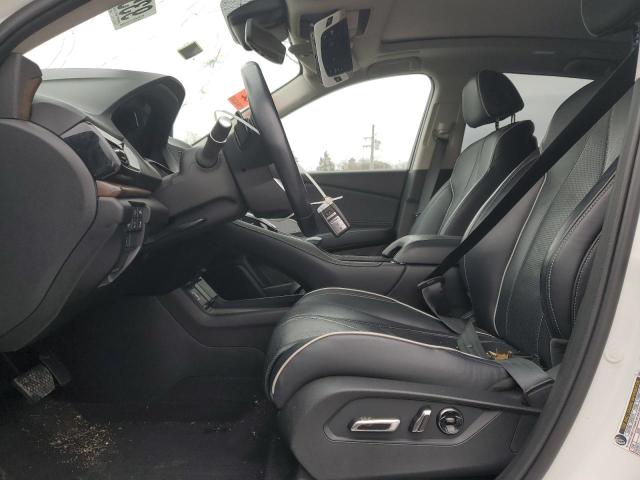 5J8TC2H72KL016432 - 2019 ACURA RDX ADVANCE WHITE photo 7