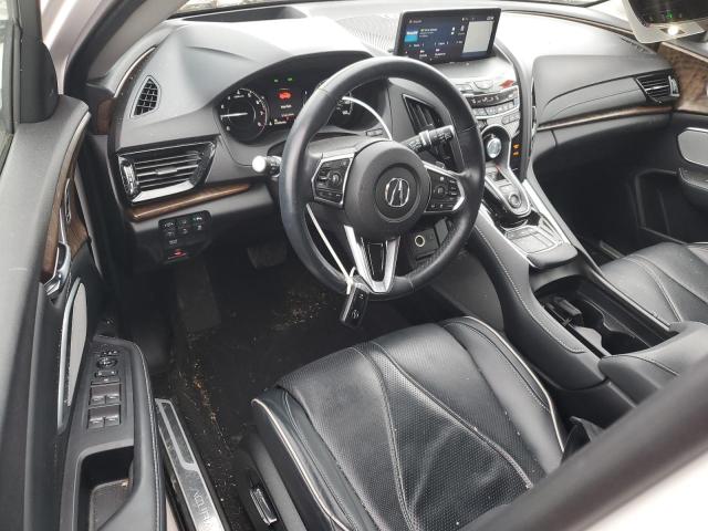 5J8TC2H72KL016432 - 2019 ACURA RDX ADVANCE WHITE photo 8