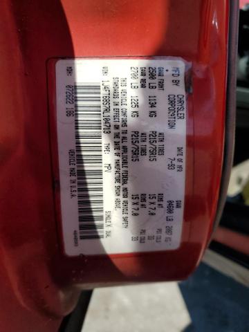 1J4FT68S7RL104713 - 1994 JEEP CHEROKEE SPORT RED photo 13