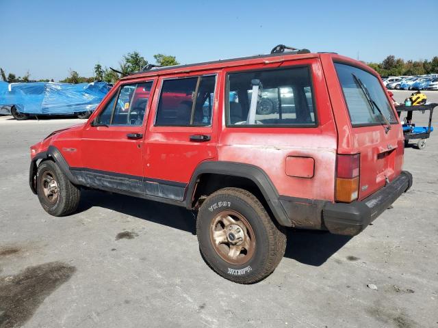 1J4FT68S7RL104713 - 1994 JEEP CHEROKEE SPORT RED photo 2