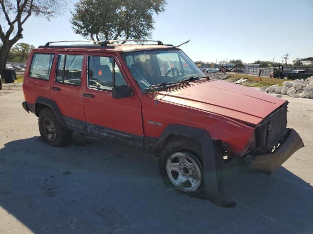 1J4FT68S7RL104713 - 1994 JEEP CHEROKEE SPORT RED photo 4