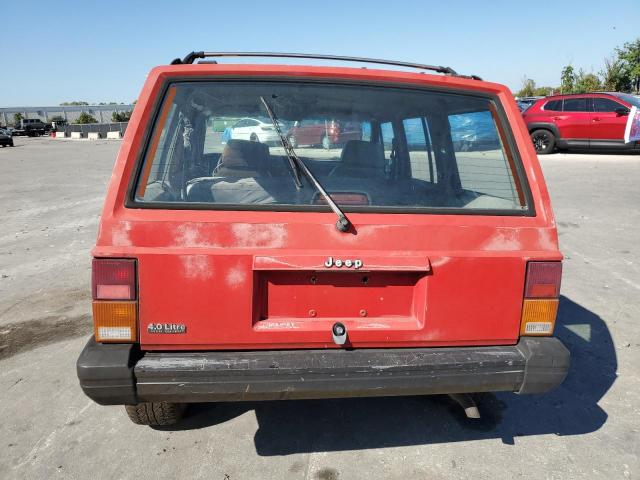 1J4FT68S7RL104713 - 1994 JEEP CHEROKEE SPORT RED photo 6