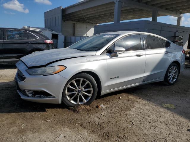 2017 FORD FUSION SE HYBRID, 