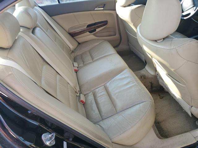 1HGCP26888A050587 - 2008 HONDA ACCORD EXL BLACK photo 10