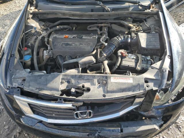 1HGCP26888A050587 - 2008 HONDA ACCORD EXL BLACK photo 11