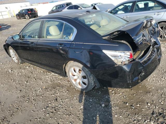 1HGCP26888A050587 - 2008 HONDA ACCORD EXL BLACK photo 2