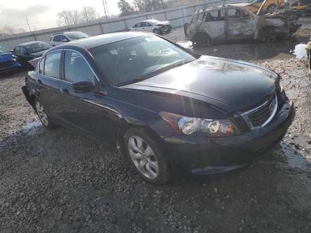 1HGCP26888A050587 - 2008 HONDA ACCORD EXL BLACK photo 4