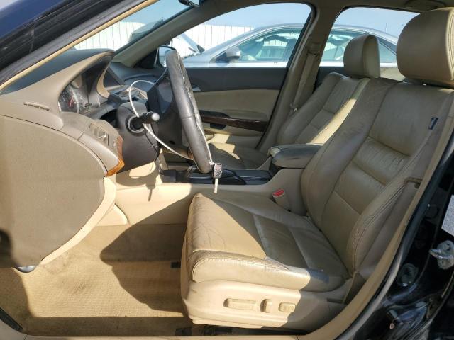1HGCP26888A050587 - 2008 HONDA ACCORD EXL BLACK photo 7