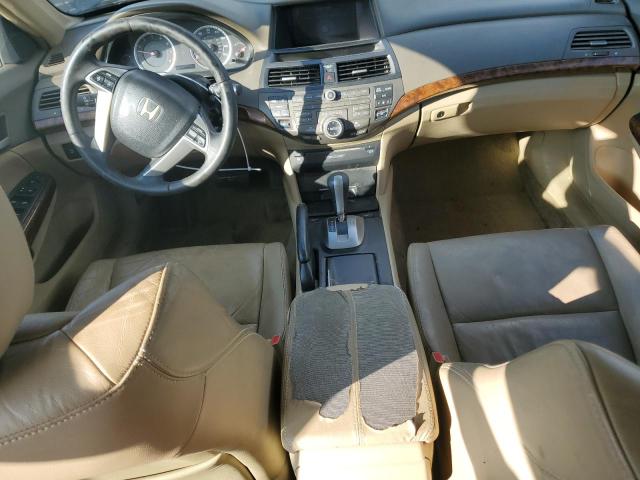 1HGCP26888A050587 - 2008 HONDA ACCORD EXL BLACK photo 8