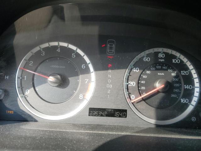 1HGCP26888A050587 - 2008 HONDA ACCORD EXL BLACK photo 9