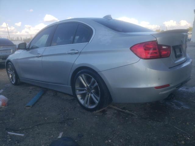 WBA3A5C54FF606791 - 2015 BMW 328 I SILVER photo 2