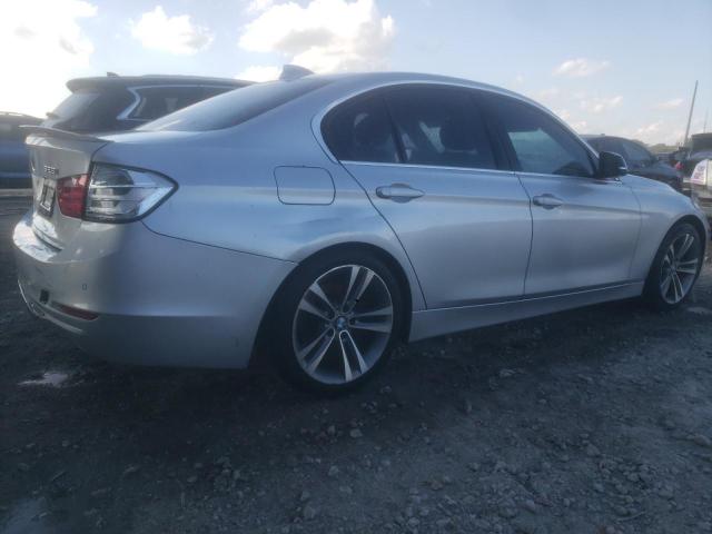 WBA3A5C54FF606791 - 2015 BMW 328 I SILVER photo 3