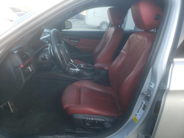 WBA3A5C54FF606791 - 2015 BMW 328 I SILVER photo 7