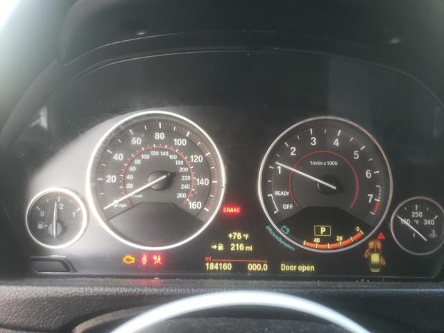 WBA3A5C54FF606791 - 2015 BMW 328 I SILVER photo 9