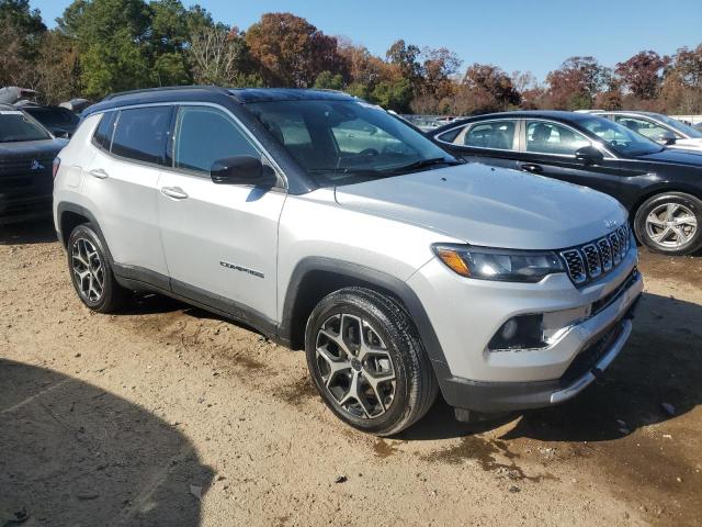 3C4NJDCN9ST602791 - 2025 JEEP COMPASS LIMITED 灰色 照片 4