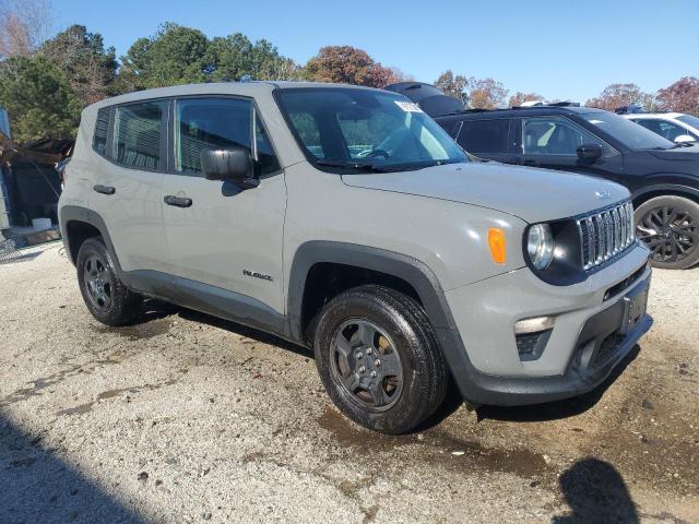 ZACNJBAB4LPL40228 - 2020 JEEP RENEGADE SPORT Boz foto 4
