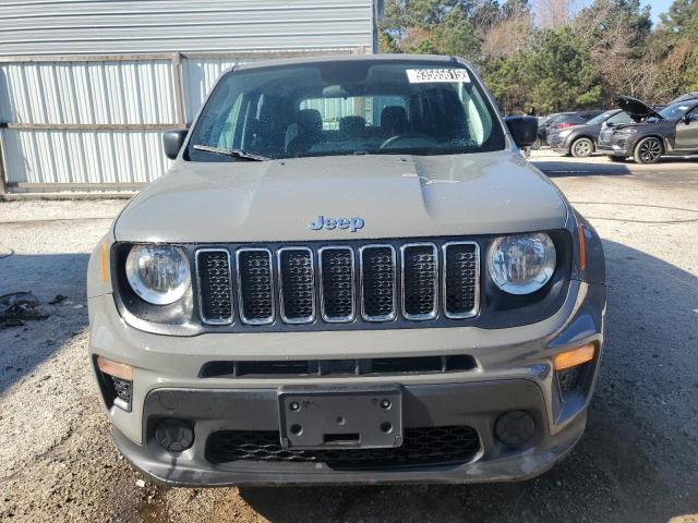 ZACNJBAB4LPL40228 - 2020 JEEP RENEGADE SPORT Boz foto 5