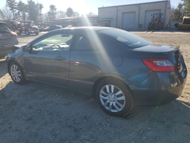 2HGFG1B69AH512285 - 2010 HONDA CIVIC LX GRAY photo 2