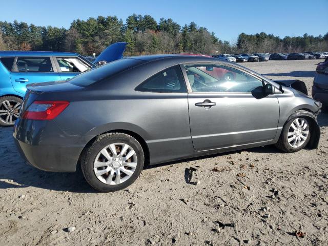 2HGFG1B69AH512285 - 2010 HONDA CIVIC LX GRAY photo 3