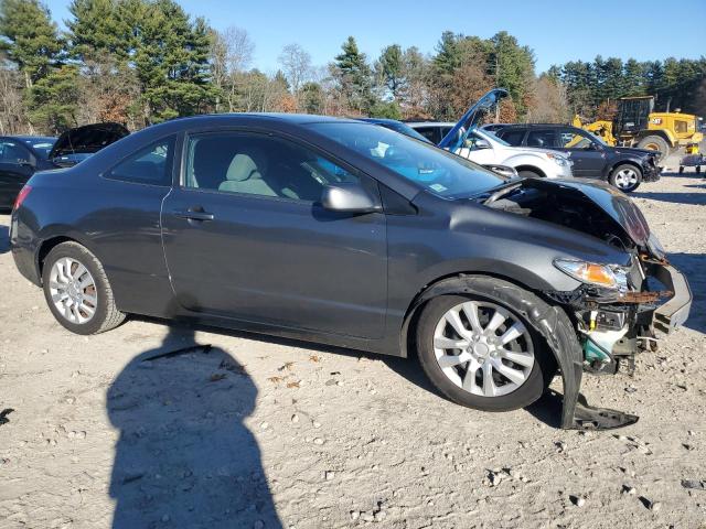 2HGFG1B69AH512285 - 2010 HONDA CIVIC LX GRAY photo 4