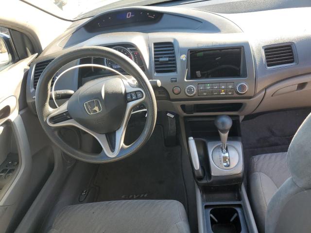 2HGFG1B69AH512285 - 2010 HONDA CIVIC LX GRAY photo 8