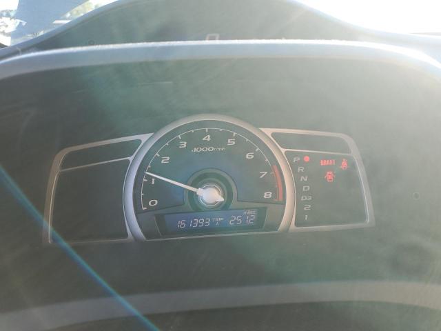 2HGFG1B69AH512285 - 2010 HONDA CIVIC LX GRAY photo 9