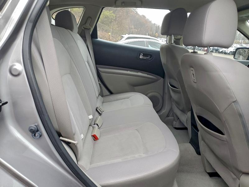 JN8AS5MV9DW651877 - 2013 NISSAN ROGUE S Gümüş foto 11