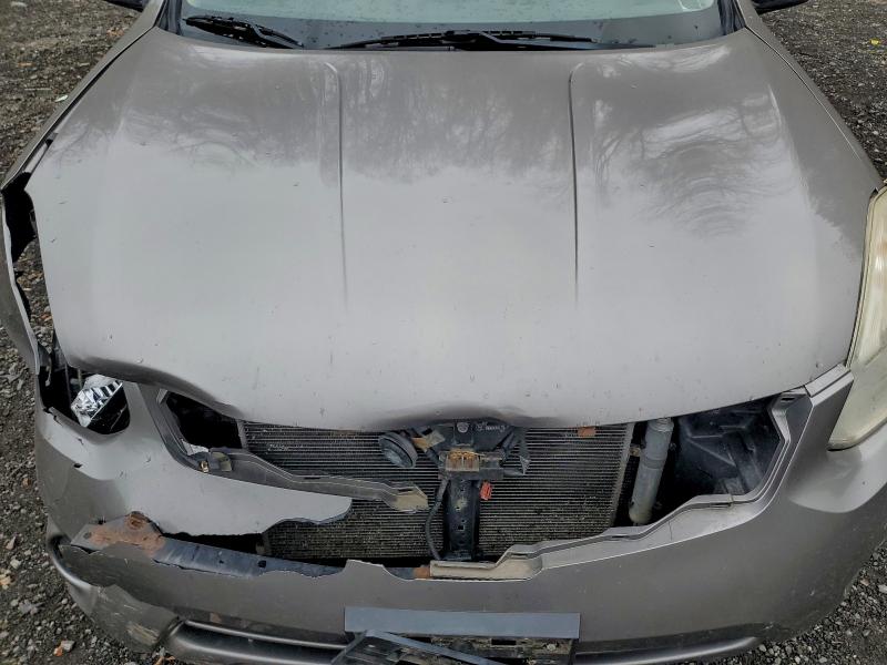 JN8AS5MV9DW651877 - 2013 NISSAN ROGUE S Gümüş foto 12