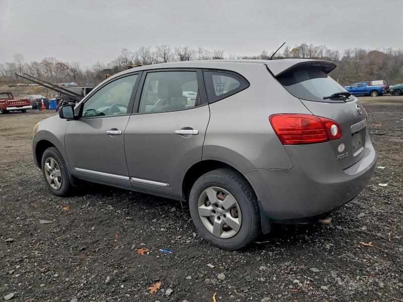 JN8AS5MV9DW651877 - 2013 NISSAN ROGUE S Gümüş foto 2