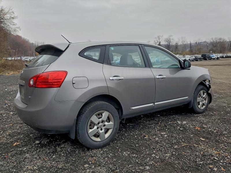 JN8AS5MV9DW651877 - 2013 NISSAN ROGUE S Gümüş foto 3