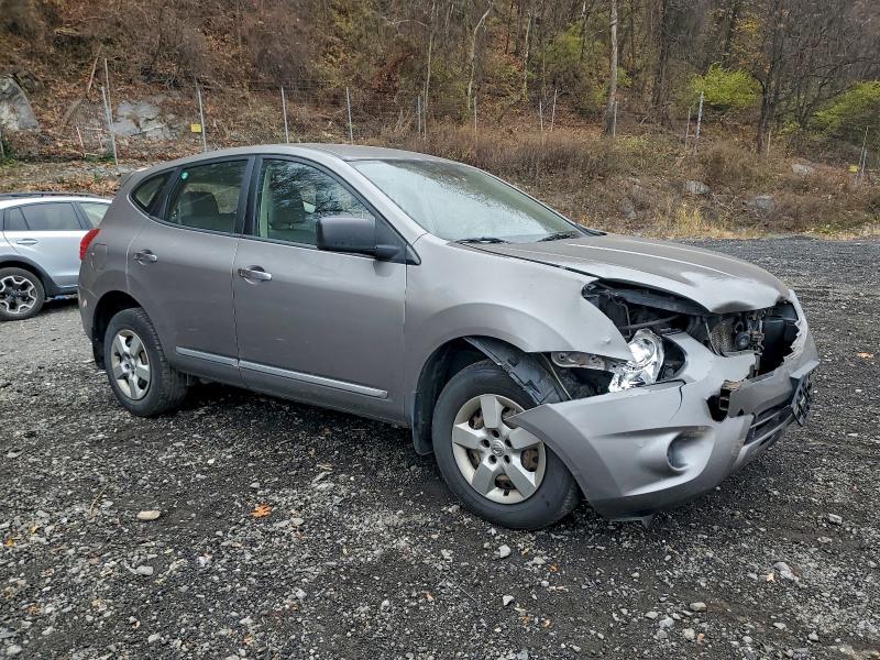 JN8AS5MV9DW651877 - 2013 NISSAN ROGUE S Gümüş foto 4